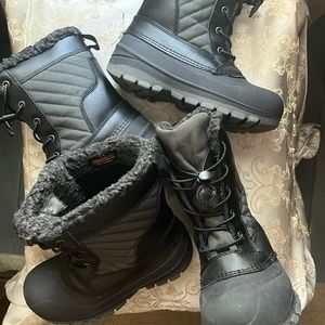 2 Pairs Kids Snow Boots